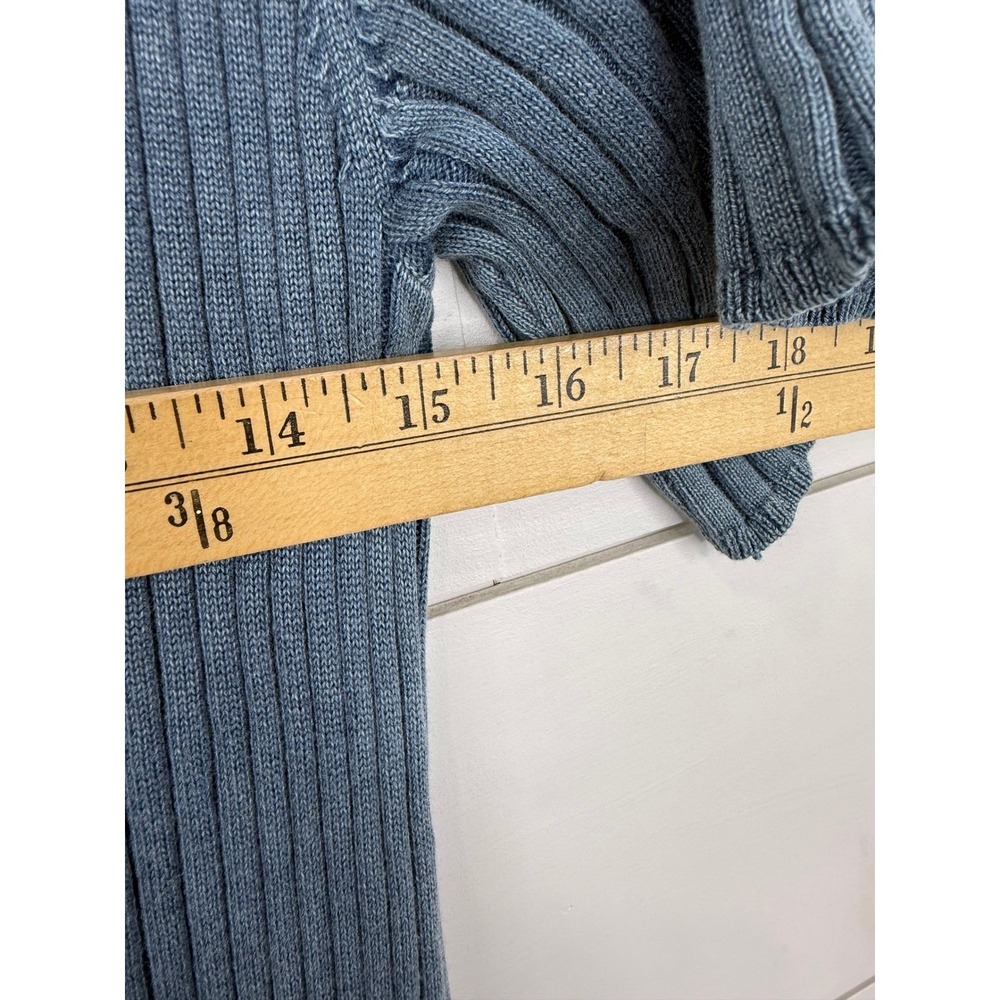 Daily Practice MORRIS SWEATER MIDI PLUS DRESS ANTHROPOLOGIE WOMEN 3X BLUE - Picture 9 of 10